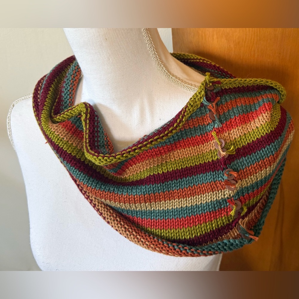 🆕Handmade Infinity Scarf